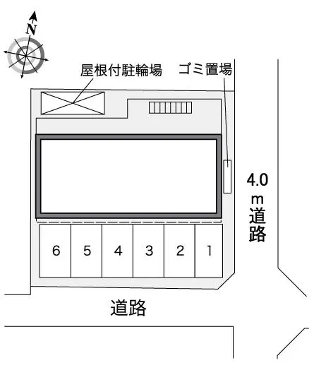 ★手数料０円★厚木市妻田北３丁目　月極駐車場（LP）